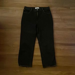 Abercrombie & Fitch | The Ankle Straight Ultra High Rise | Size 29/8S Curve Love